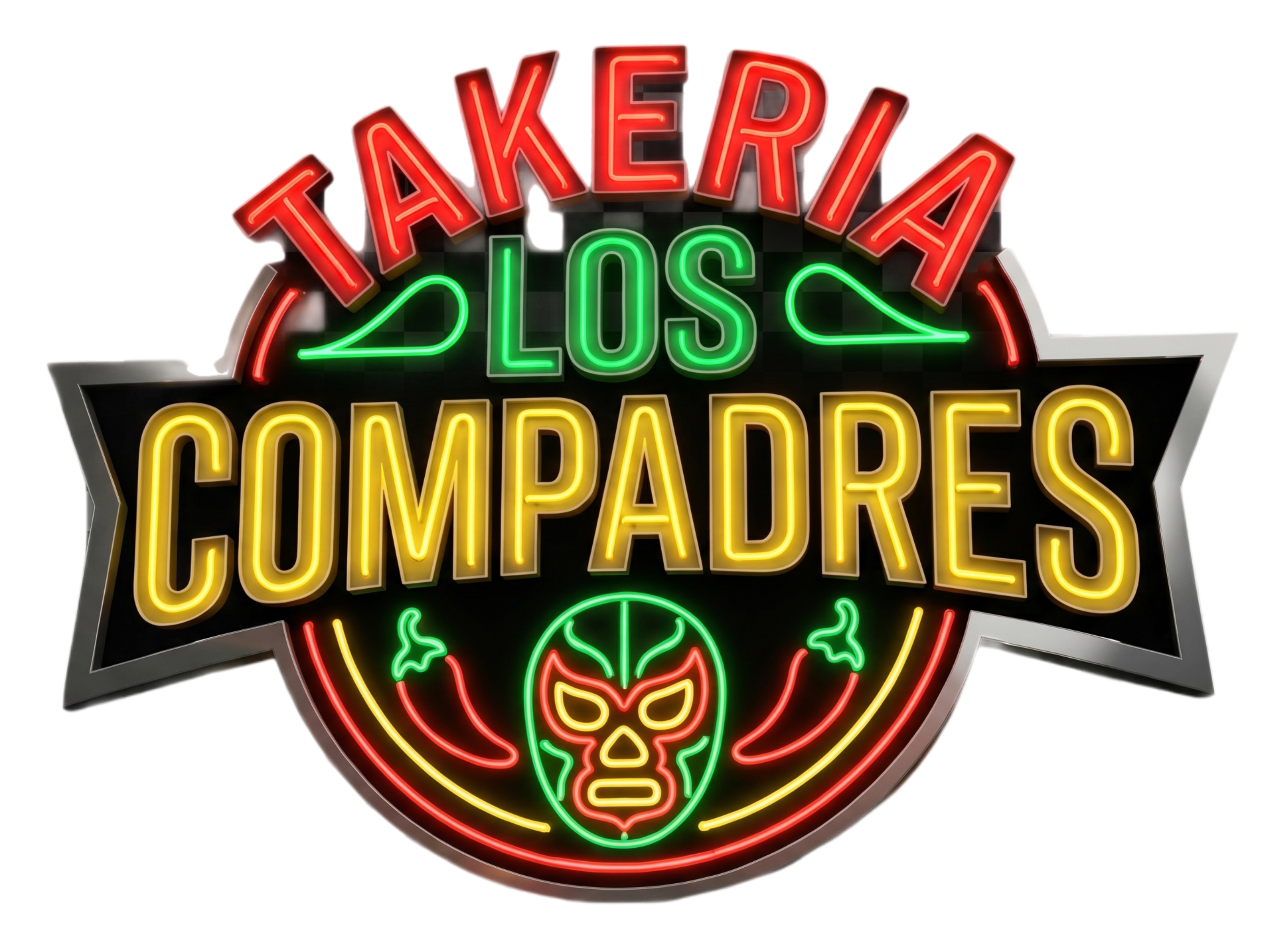 Takeria Los Compadres Logo